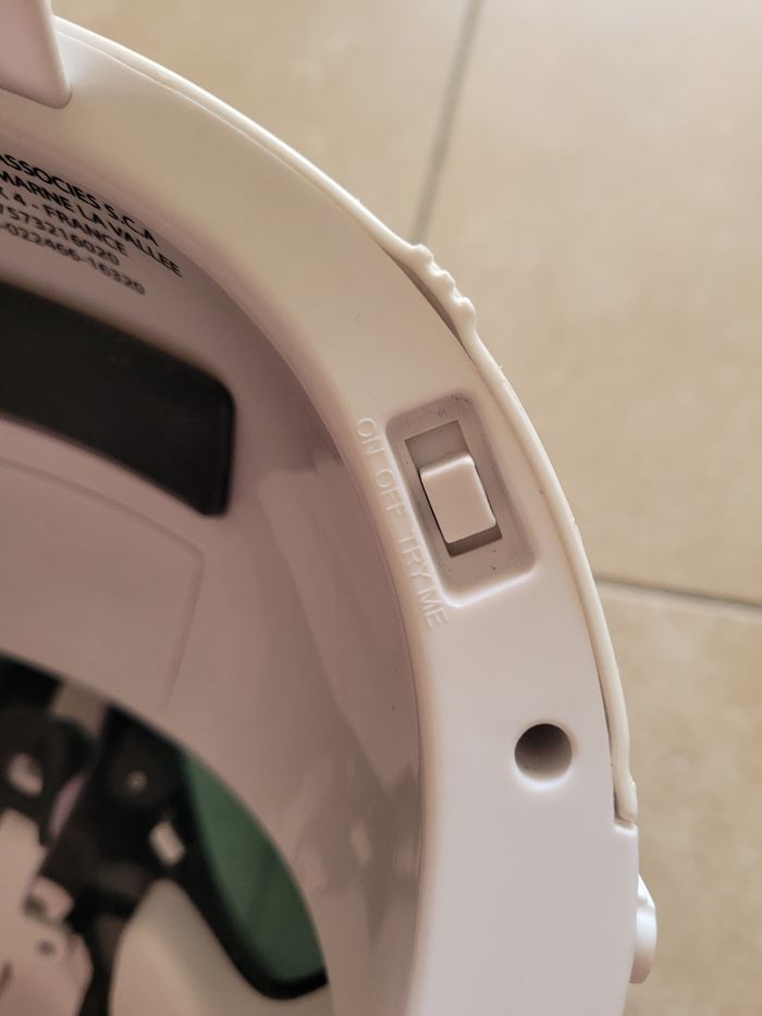 Casque stormtrooper - photo numéro 5