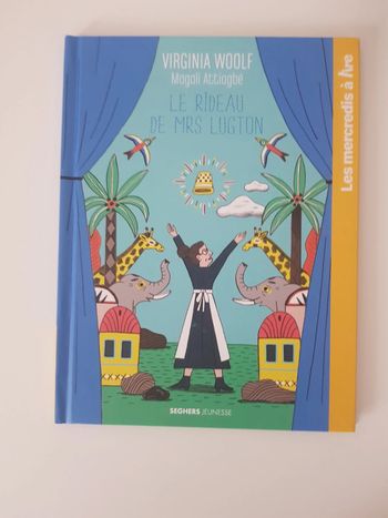 Les mercredi à lire "Le rideau de Mrs Lugton