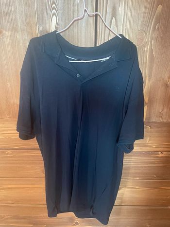 Polo tee shirt bleu marine jack & jones
