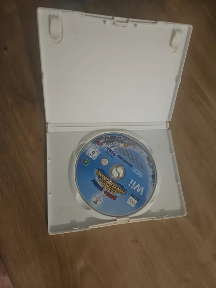 Mario aux jeux olympiques d'hiver Nintendo wii - photo numéro 2