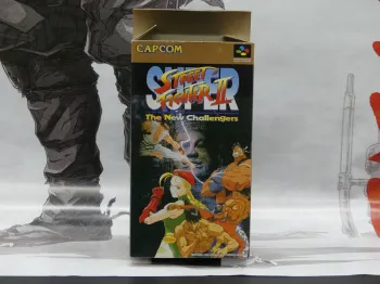 Super Street Fighter II – Super Famicom – Complet