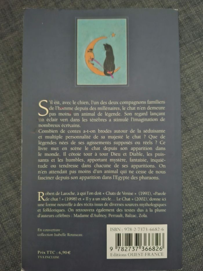 Contes et légendes du chat - photo numéro 2