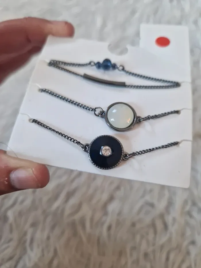 🤗 Lot de 3 magnifique bracelet femme neuf - photo numéro 3