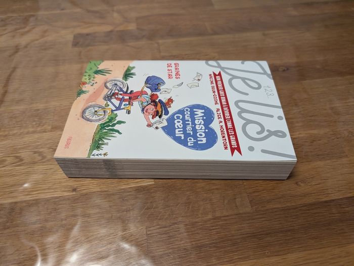 Livre Graines de star, Mission courrier du cœur Mon premier gros roman neuf - photo numéro 5