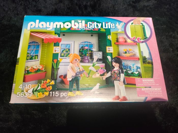 Playmobil city life 5639 115 pièce