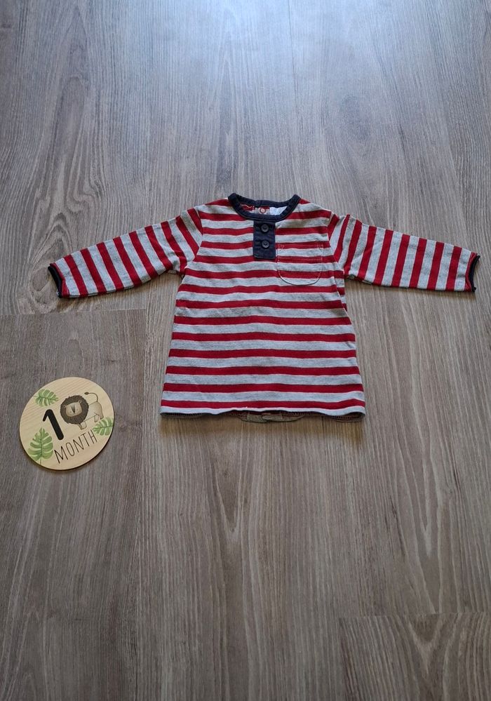 T-shirt 1/3 mois