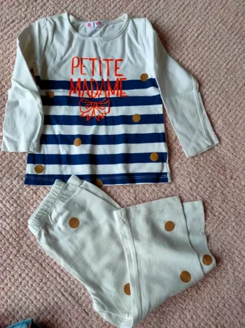 Pyjama dpam 3 ans