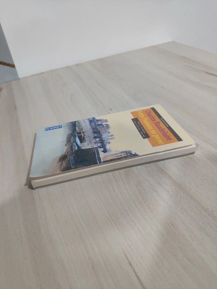 Livre poche petits poèmes en prose Baudelaire clés œuvre spleen Paris - photo numéro 3
