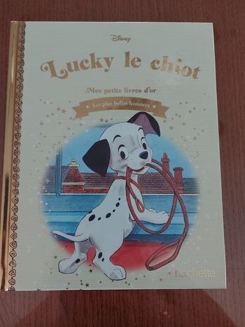 Livre lucky le chiot