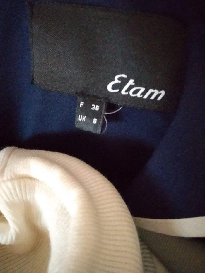 Veste etam - photo numéro 2