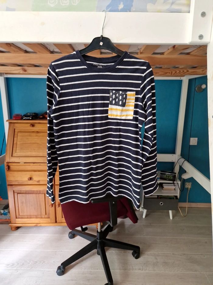 T shirt manche longue