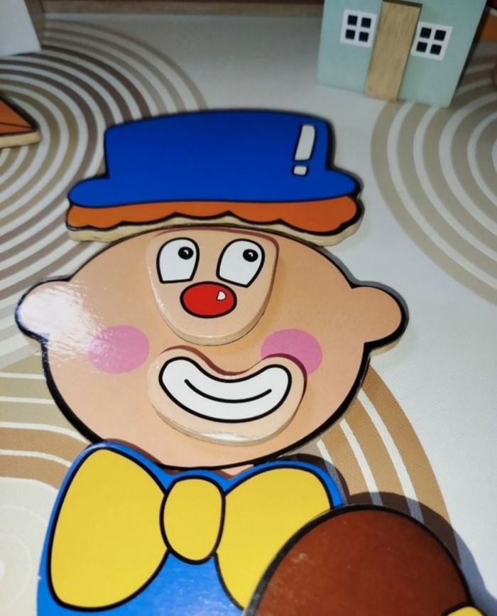 🟢Vilac  Jeu Magnétique Les portraits rigolos - photo numéro 4