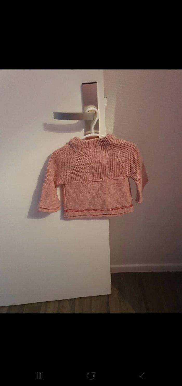 Gilet fille - photo numéro 2