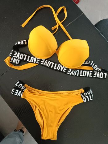Maillot de bain 2 pièces  taille XL