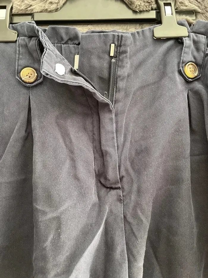 mini-jupe Mng bleu clair taille S - photo numéro 2