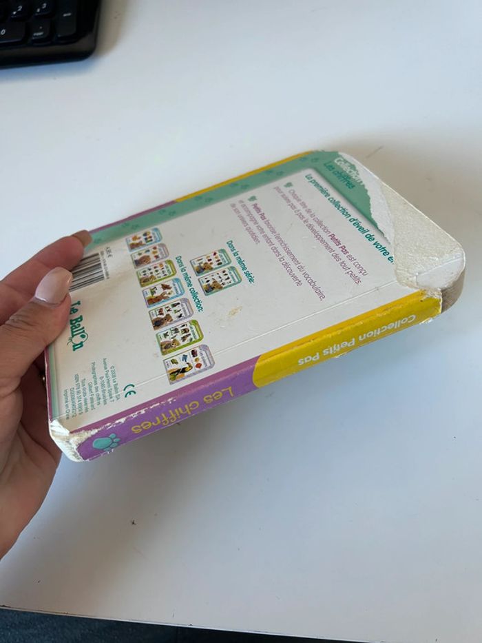 Livre cartonné - photo numéro 2