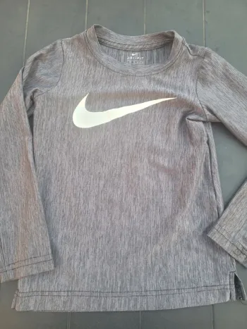 Ts manches longues nike 3/4 ans