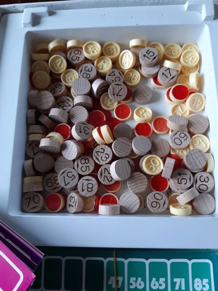 Jeu de loto vintage - photo numéro 6