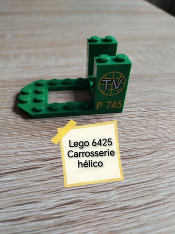 Lego 6425 pièce hélico