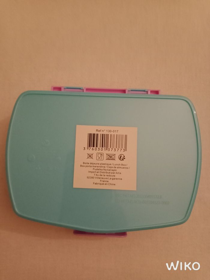 Boite à goûter gabby chat - photo numéro 3