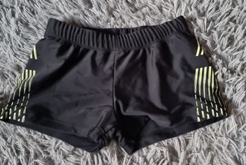 Short de bain noir 5-6ans