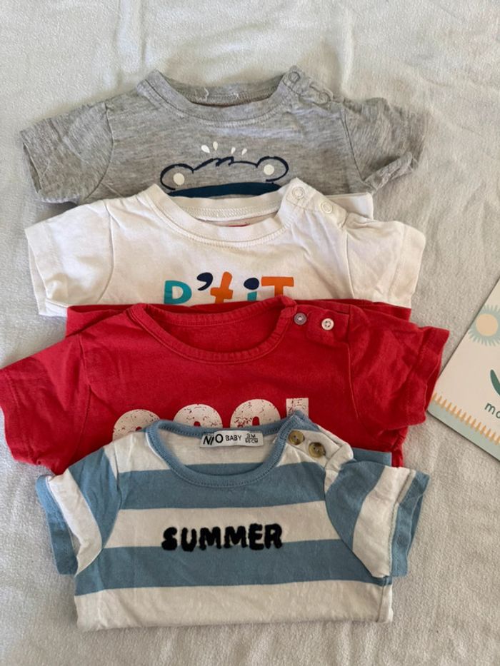 Lot t shirt manche courte - photo numéro 2