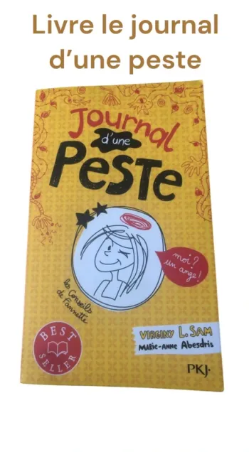 Livre le journal d’une peste 📕