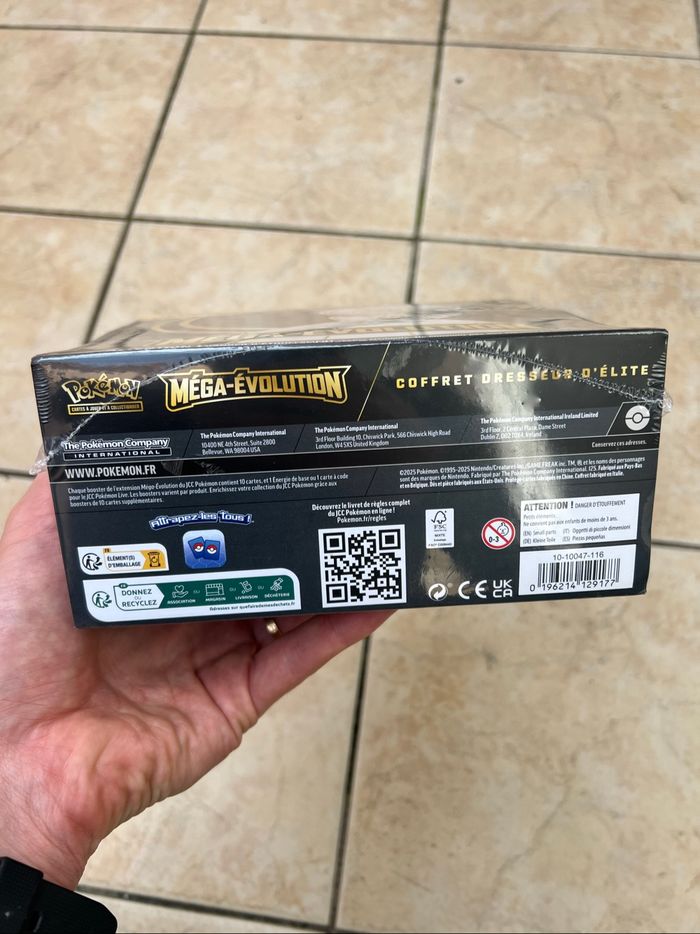 ETB Méga Évolution Pokémon - photo numéro 6