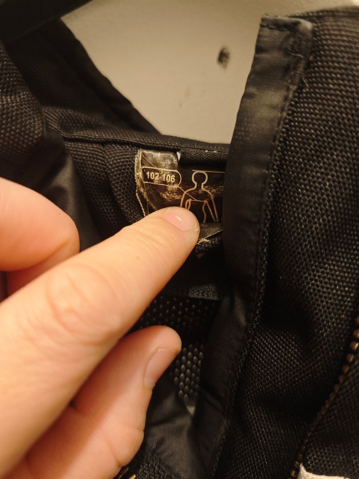 Manteau de moto femme XXL - photo numéro 4