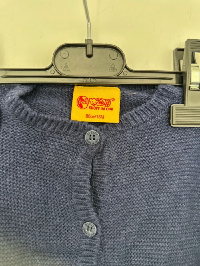 Gilet fille - photo numéro 3