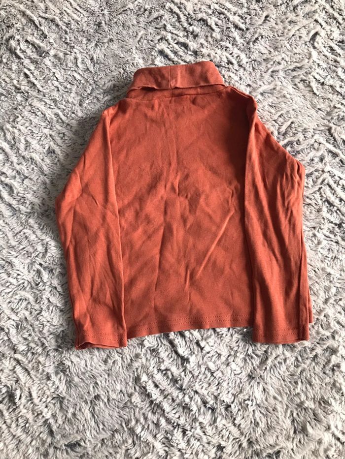 Pull col roulé garçon 3 ans - photo numéro 2