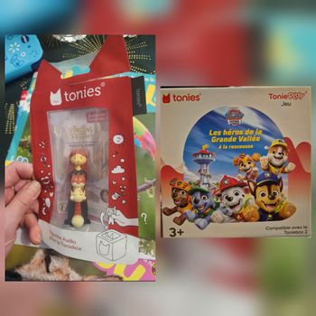 Lot 1 Tonies + 1 jeu Tonieplay 