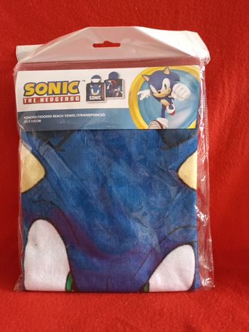 Poncho bain Sonic