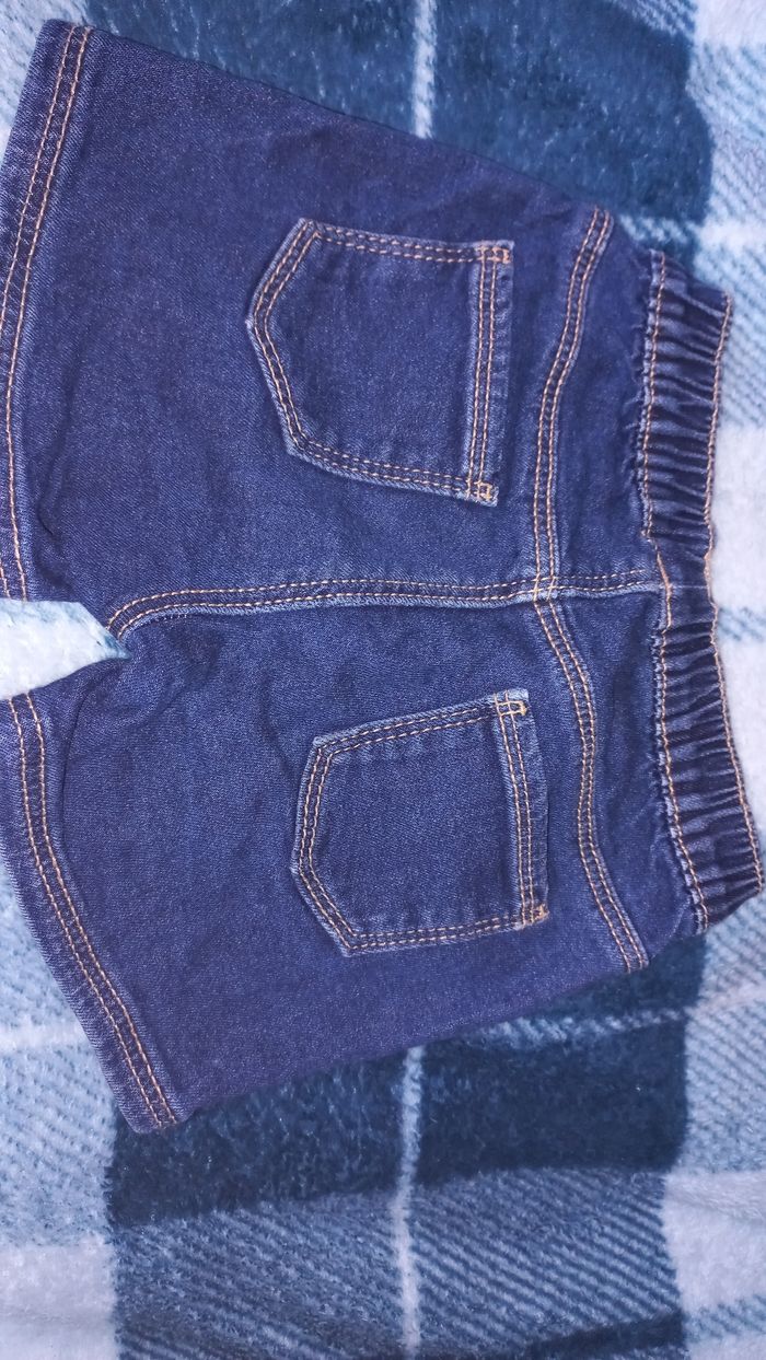 Short jean 18 mois - photo numéro 3