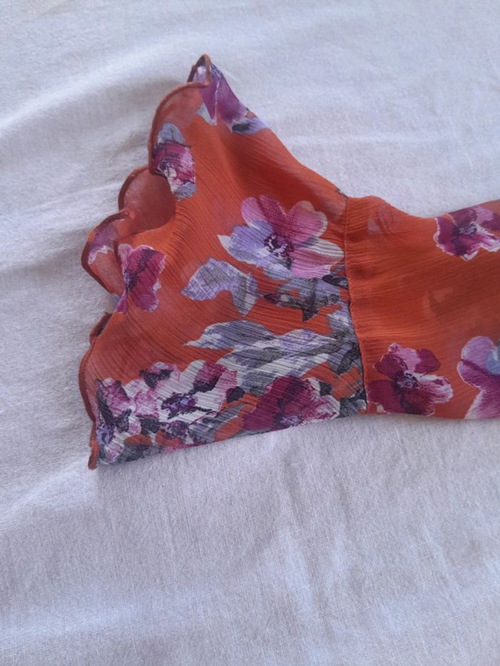 Robe légère mini en voile boutons en nacre Avalanche - photo numéro 6