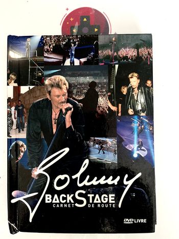 DVD Johnny backstage