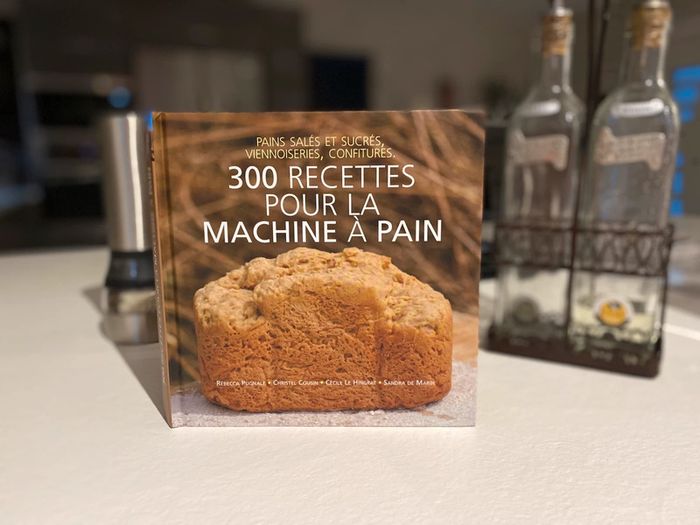 Livre 300 recettes pour la machine à pain