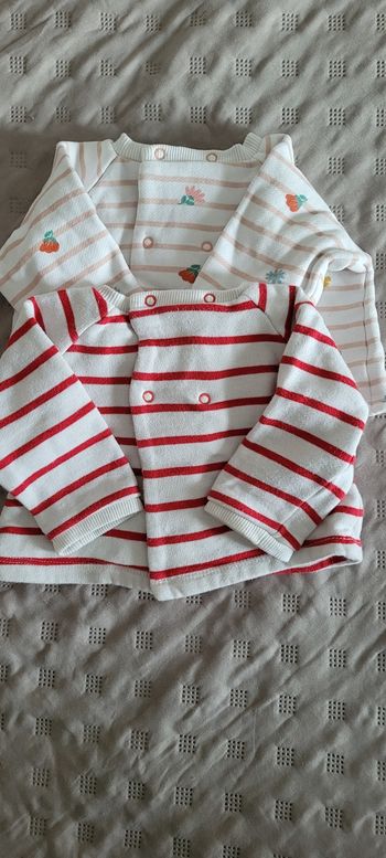 Pull bébé fille