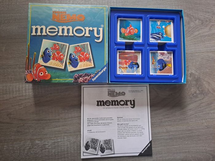 Memory nemo ravensburger - photo numéro 2