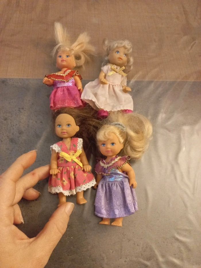 4 mini poupée voiture - photo numéro 7