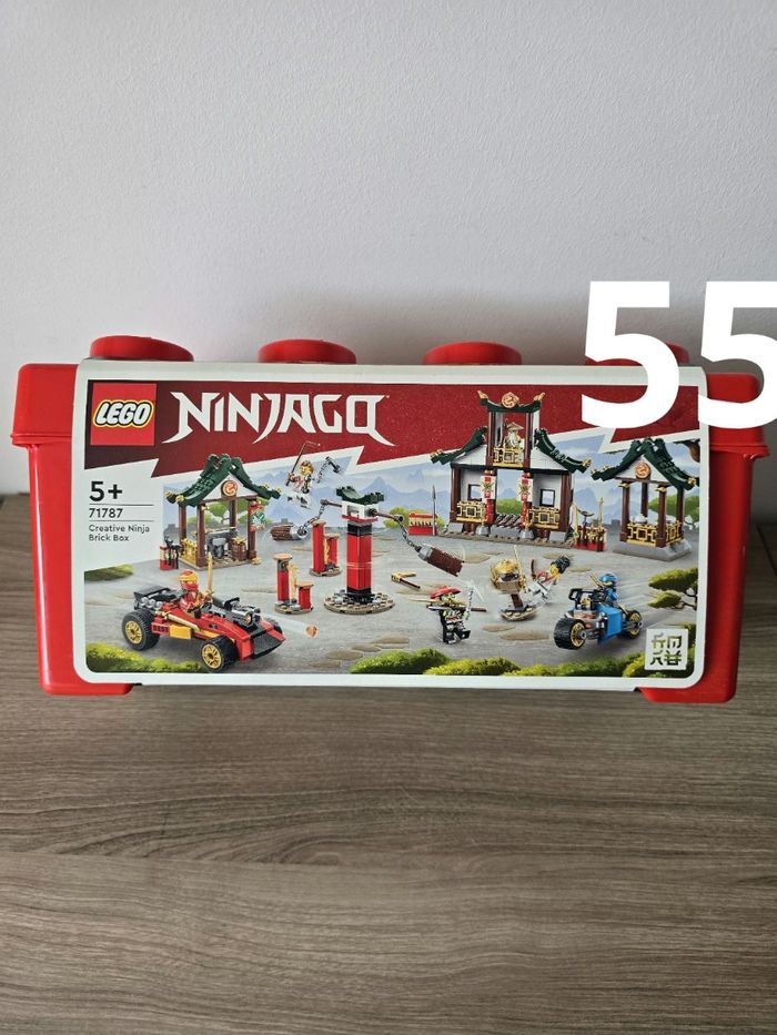 Lego ninjago 71787