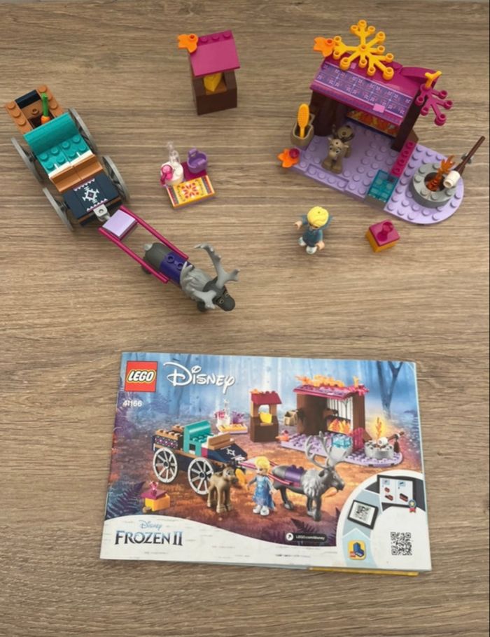 🩵 LEGO Disney 41166 – L’Aventure en calèche d’Elsa 🩵 - photo numéro 4