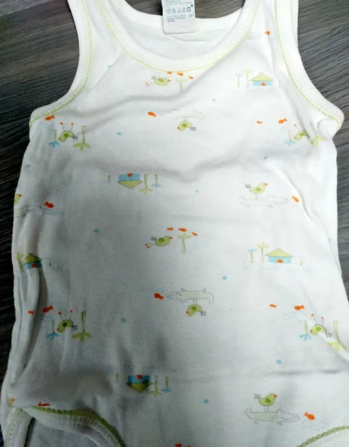 Body sans manches garçon 3 ans Absorba - photo numéro 3