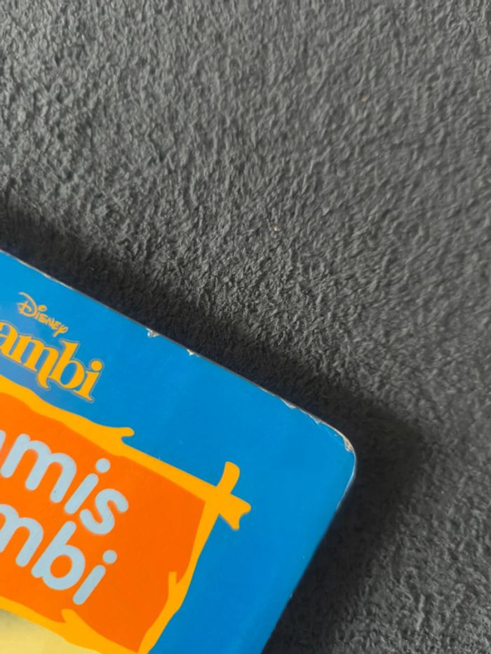 Livre cartonné Les amis de Bambi - photo numéro 3