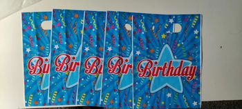 5 sachets anniversaire