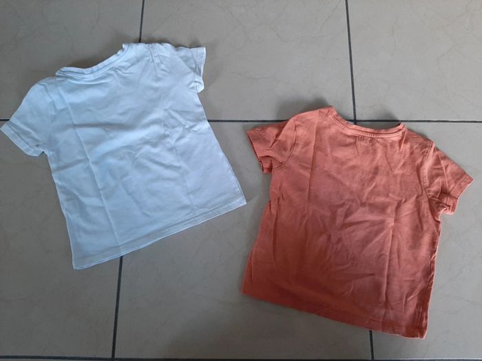 Lot de 2 tee shirts garçon 3 ans - photo numéro 2