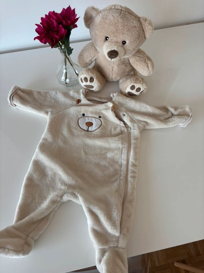 Surpyjama polaire Obaibi 6 mois