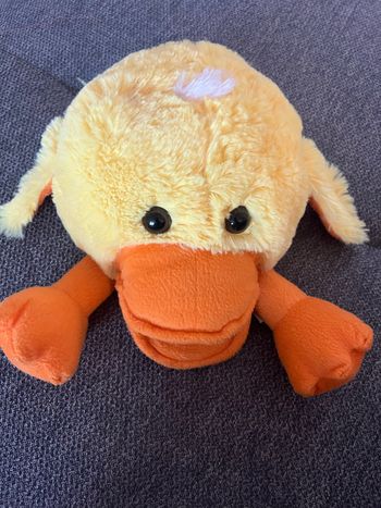 Peluche poussin musical