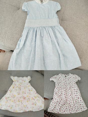 Lot robes 24-36 mois