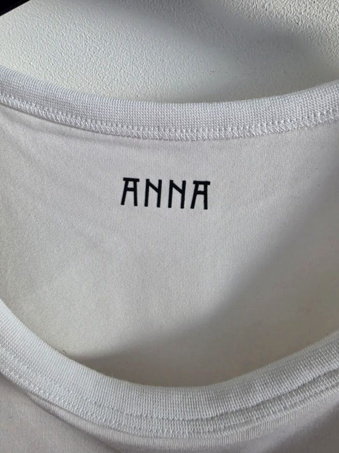 T-shirt blanc femme - photo numéro 2